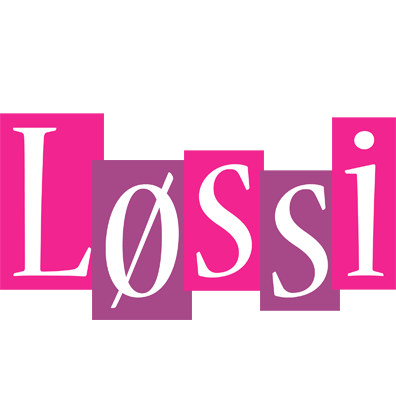 Løssi whine logo
