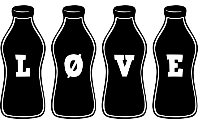 Løve bottle logo