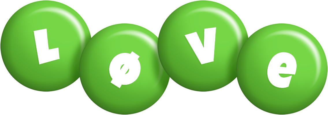 Løve candy-green logo