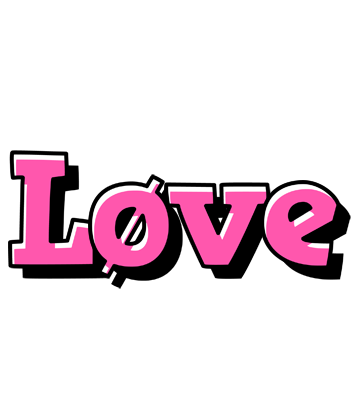 Løve girlish logo