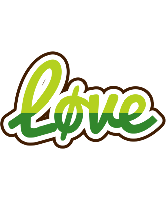 Løve golfing logo