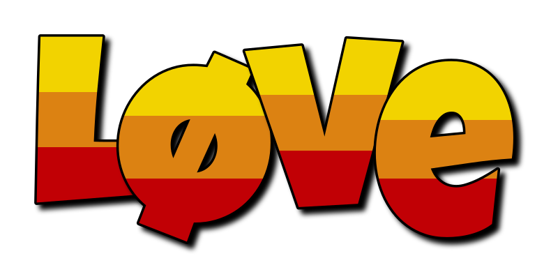 Løve jungle logo