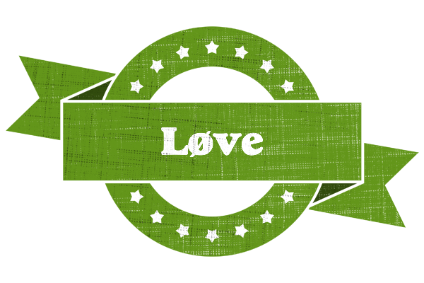 Løve natural logo