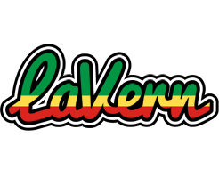 LaVern african logo