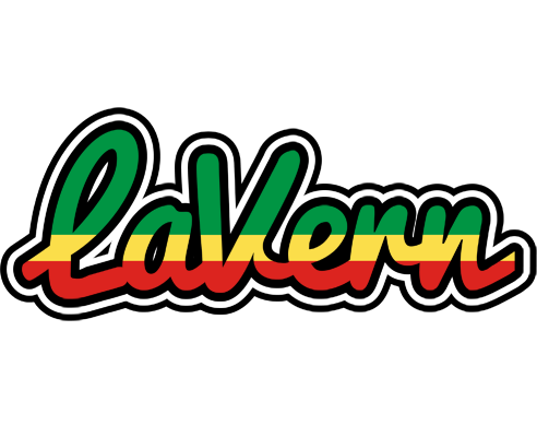 LaVern african logo