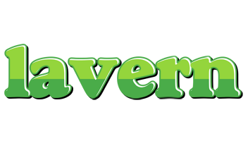 LaVern apple logo