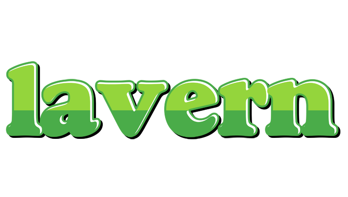 LaVern apple logo