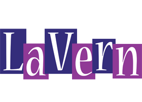 LaVern autumn logo