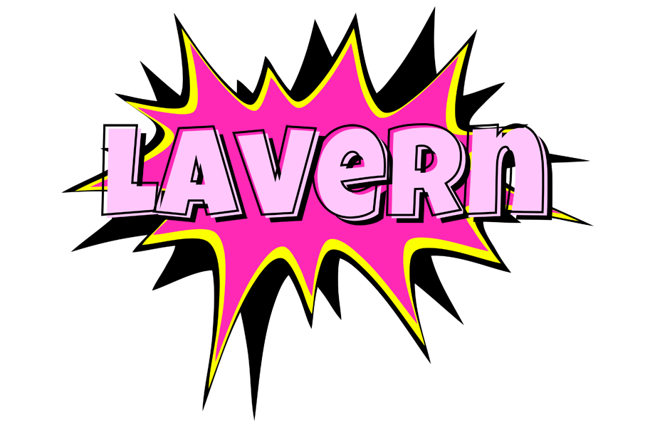 LaVern badabing logo