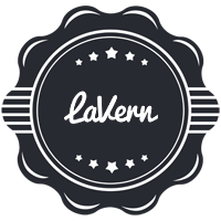 LaVern badge logo