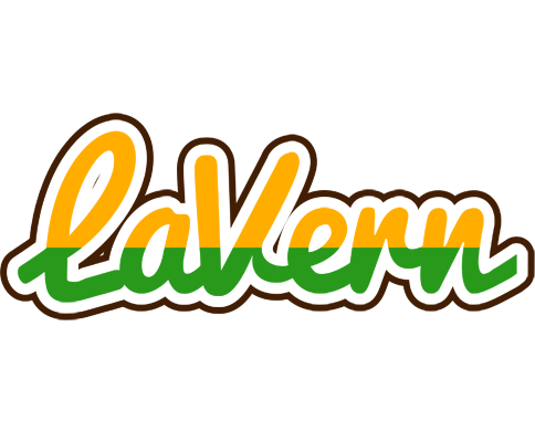 LaVern banana logo