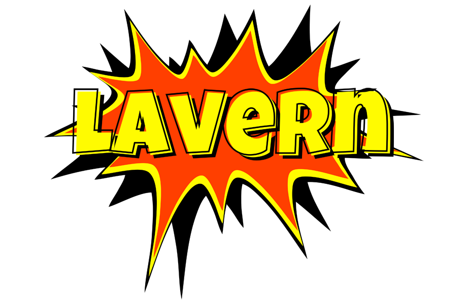 LaVern bazinga logo