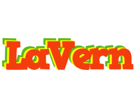 LaVern bbq logo