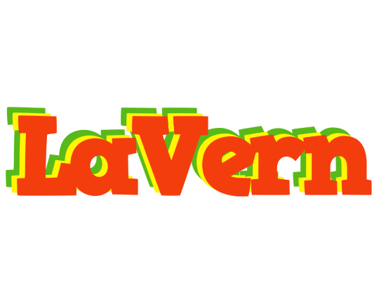 LaVern bbq logo