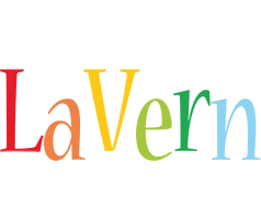 LaVern birthday logo