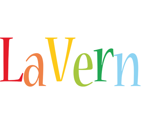 LaVern birthday logo