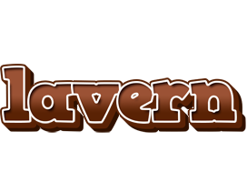 LaVern brownie logo