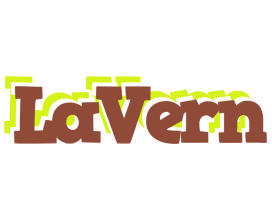 LaVern caffeebar logo