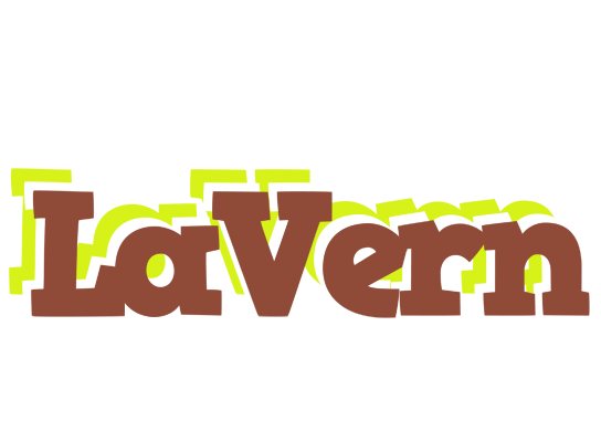 LaVern caffeebar logo