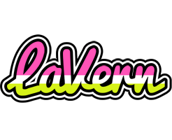 LaVern candies logo