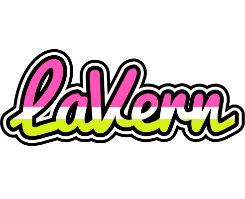 LaVern candies logo