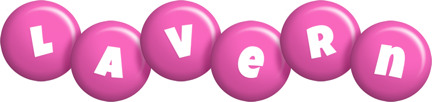 LaVern candy-pink logo