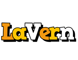 LaVern cartoon logo