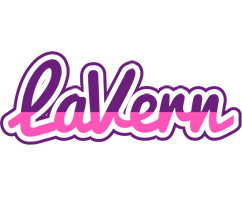 LaVern cheerful logo