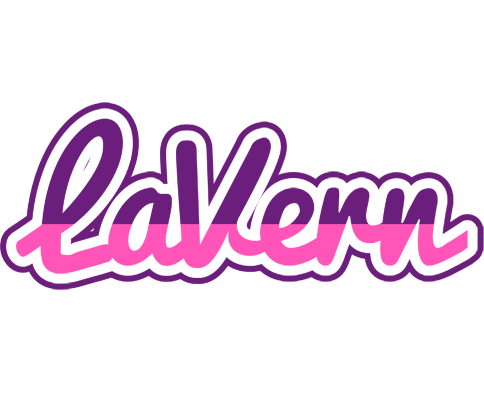 LaVern cheerful logo