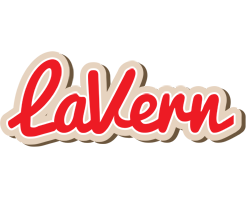 LaVern chocolate logo