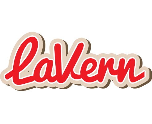 LaVern chocolate logo
