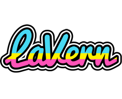 LaVern circus logo