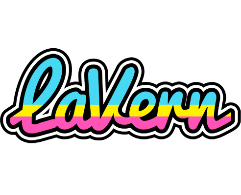 LaVern circus logo