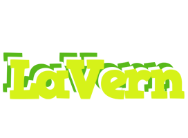 LaVern citrus logo