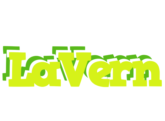 LaVern citrus logo