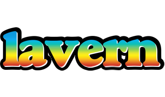 LaVern color logo