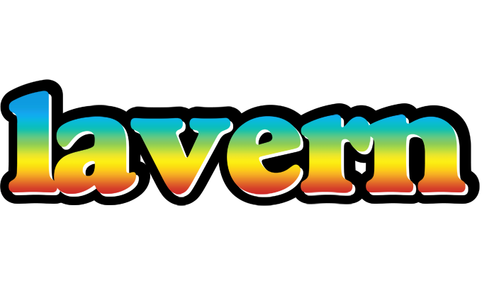 LaVern color logo