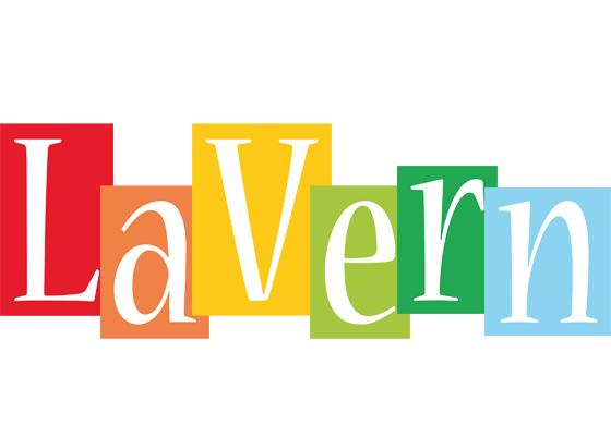 LaVern colors logo