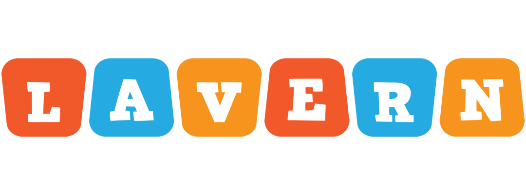 LaVern comics logo