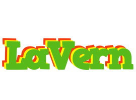 LaVern crocodile logo