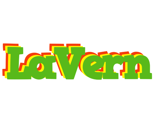 LaVern crocodile logo