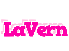 LaVern dancing logo