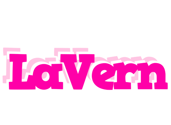 LaVern dancing logo