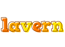 LaVern desert logo