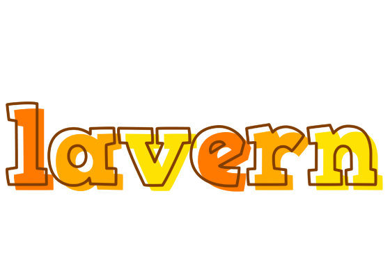 LaVern desert logo