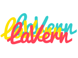 LaVern disco logo