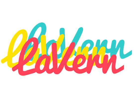 LaVern disco logo