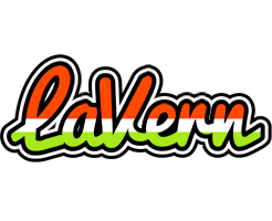 LaVern exotic logo