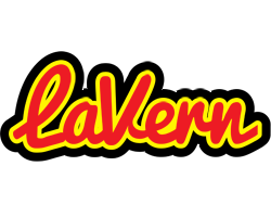 LaVern fireman logo