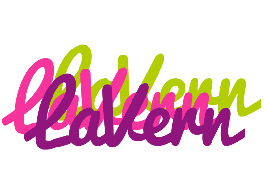 LaVern flowers logo